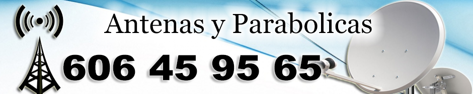 Tecnicos en Antenas ALICANTE